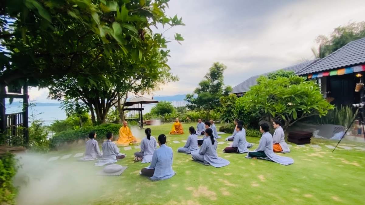 Thiền Quán NIKAYA - Diệu Dụng Của 16 Hơi Thở - Thiền Hành & Đảnh Lễ Trí Đức Như Lai