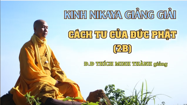 Kinh NIKAYA Giảng Giải - Thiền Quán Cách Tu Của Đức Phật 2B